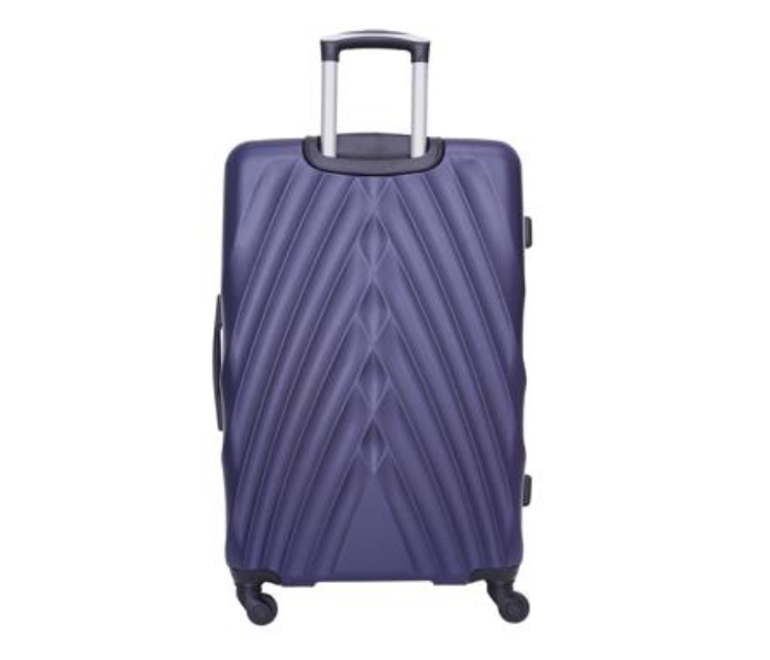 Para John PJTR3045 3 Pieces Abs Rolling Trolley Luggage Set - Navy - Zoom Image 4