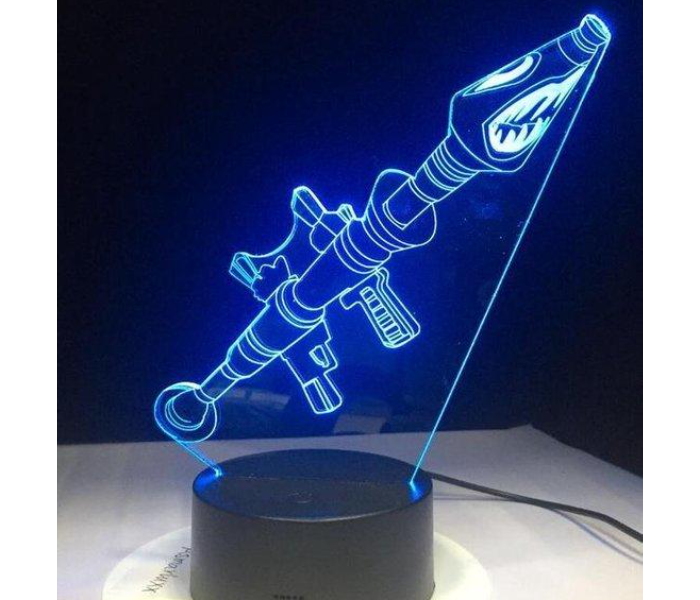 Watiaa 3D Fortnite Karakters Led Lamp - Zoom Image 1