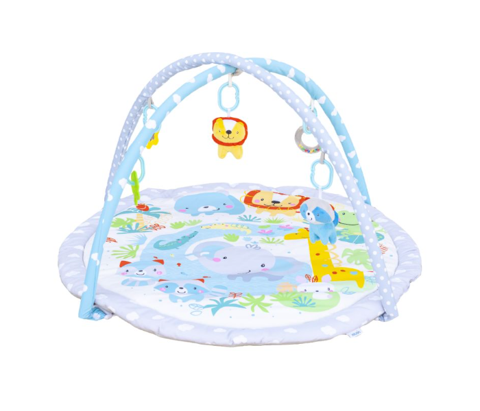 Moon MNBTPBE03 Perky Playmat Jungle for Babies - Zoom Image 1