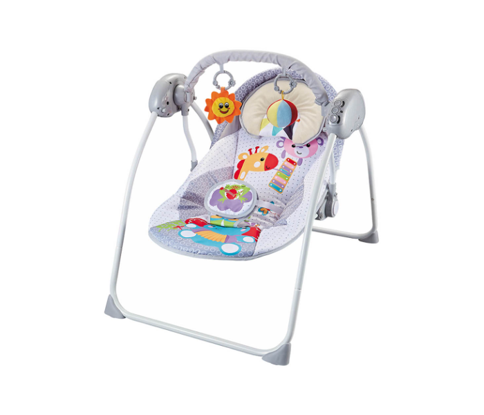 Moon MNBGRGY01 Bungee Electric Swing for Babies - Grey - Zoom Image 1