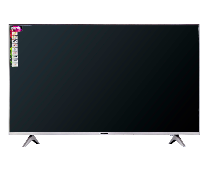 Geepas GLED3202SEHD 32-inch Smart HD LED TV - Black - Zoom Image 2