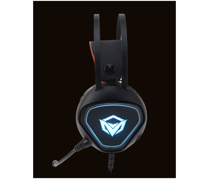 Meetion MT-HP020 Backlit Gaming Headset with Mic - Black - Zoom Image 2