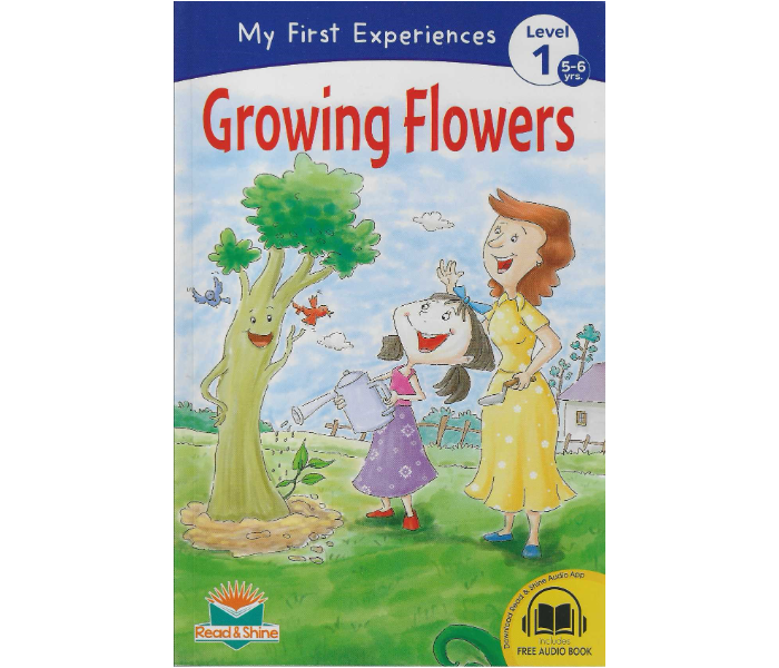 Pegasus Read and Shine Growing Flowers - My First Experiences Book for Children - Zoom Image 1