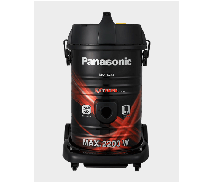 Panasonic MC YL 788 2200 Watts Drum Vacuum Cleaner - Black - Zoom Image