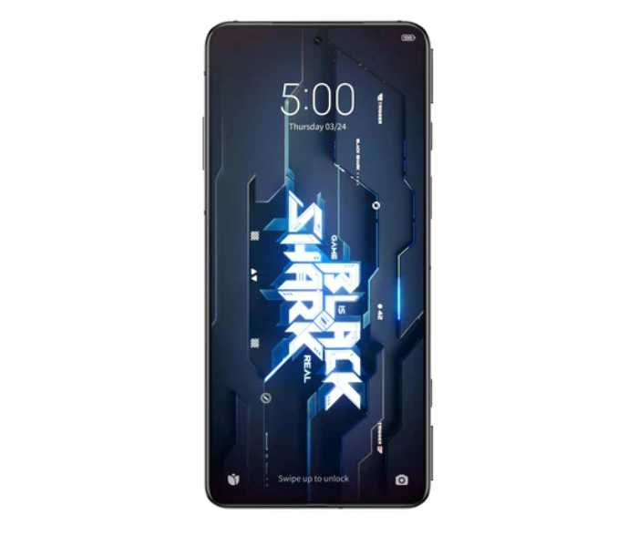 Black Shark 5 Pro 8GB RAM 128GB Gaming Phone - Stellar Black - Zoom Image 1