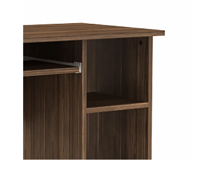 Danube Home Amity Office Table - Walnut - Zoom Image 5