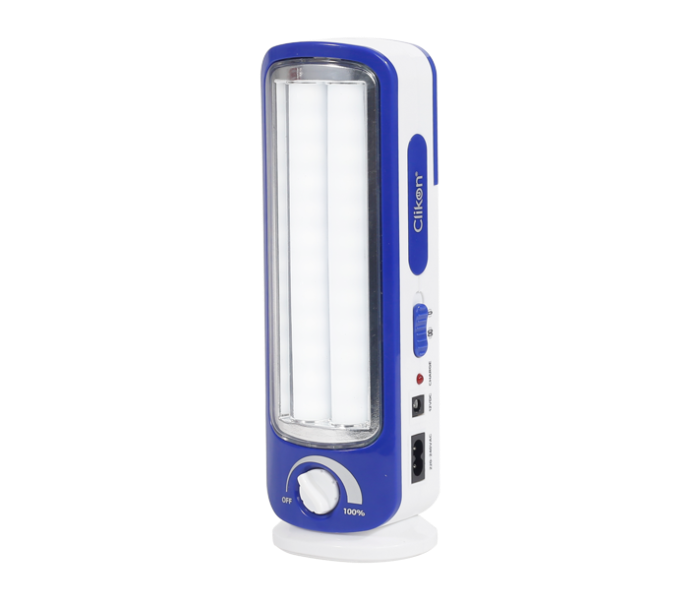 Clikon CK7017 Emergency Lantern - White and Blue - Zoom Image