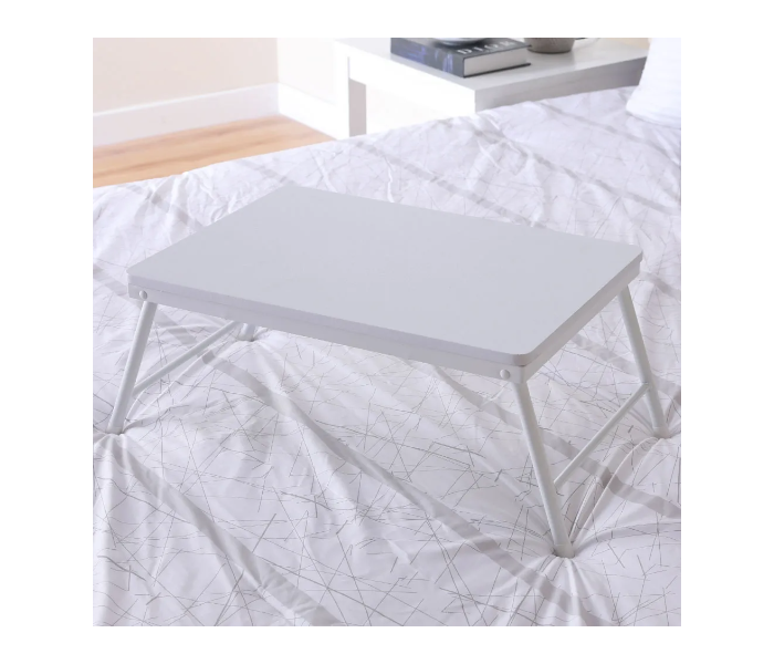 Danube Home Naye Foldable Lap Desk - White - Zoom Image 2