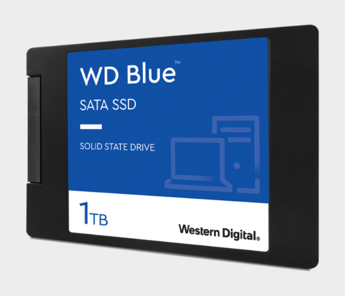 Western Digital Blue 3D NAND Solid State Drive 1TB - Zoom Image 3