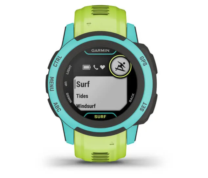 Garmin 010-02563-02 Instinct 2S Surf Edition GPS Smartwatch - Waikiki - Zoom Image 2