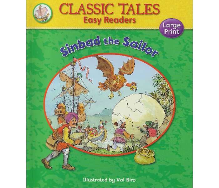 Award Publications Classic Tales Sindbad The Sailor Book For Children - Zoom Image 1