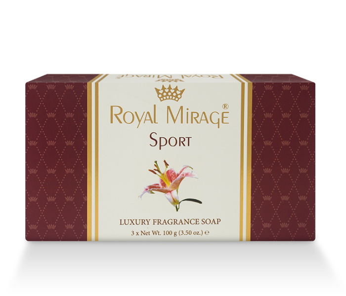 Royal Mirage Pack of 3 100gm Sport Soap - Zoom Image