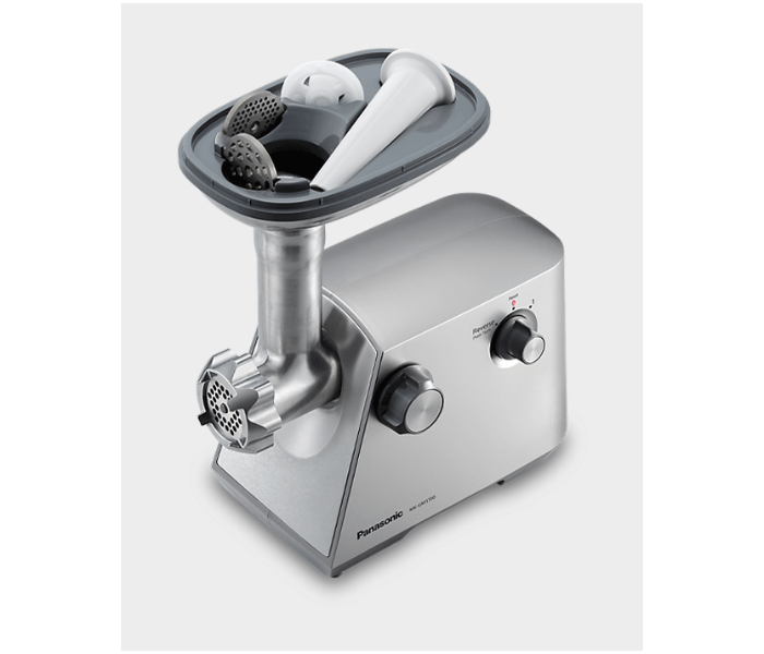 Panasonic MK GM 1700 Watts Meat Grinder - Silver - Zoom Image 1