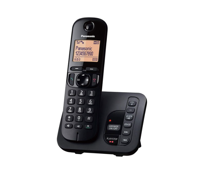 Panasonic KX TGB220 Cordless Phone - Black - Zoom Image