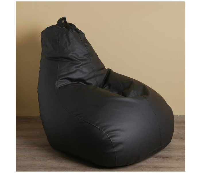 Danube Home Rocky Tear Drop Bean Bags - Black - Zoom Image 2