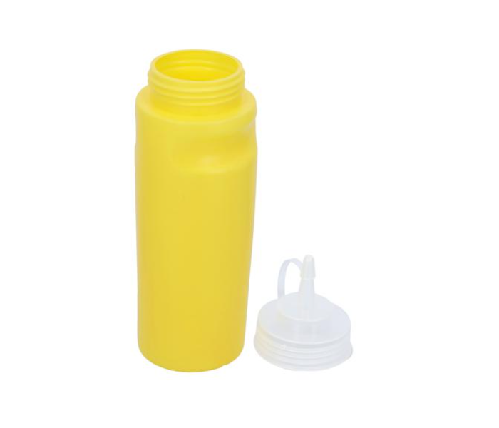 Royalford RF10728 560ml 2 Pieces Ketchup Bottle - Red and Yellow - Zoom Image 2