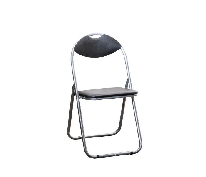 Danube Home Mizuno Folding Chair - Chrome - Zoom Image 4