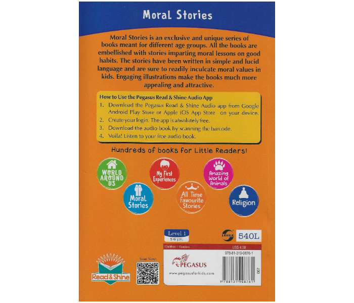 Pegasus Read and Shine Always Tell The Truth - Moral Stories Book for Children - Zoom Image 2