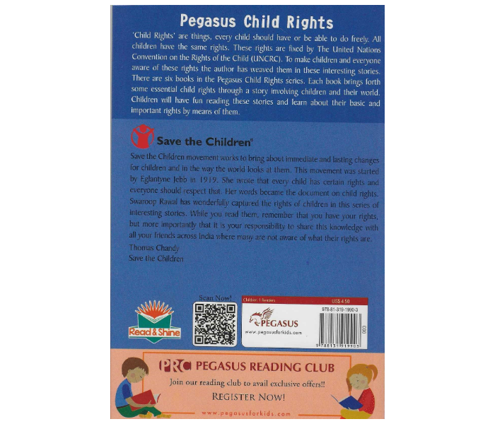 Pegasus - Adi Comes For A Visit - Pegasus Child Rights Book for Children - Zoom Image 2