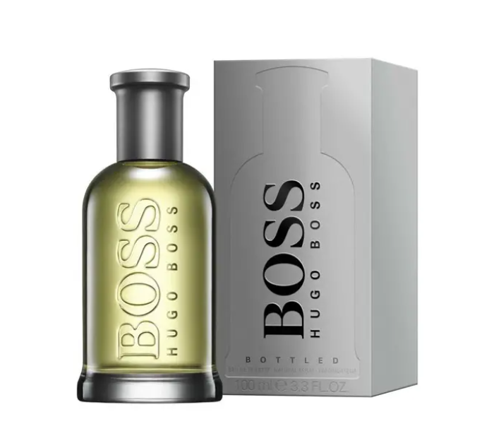 Hugo Boss 100ml Bottled Eau De Toilette Perfume for Men - Zoom Image 1