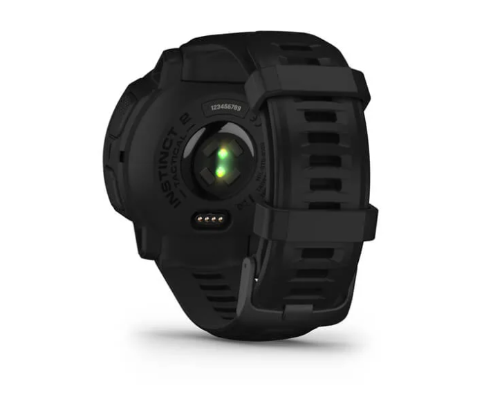 Garmin 010-02627-03 Instinct 2 Solar Tactical Edition GPS Smartwatch - Black - Zoom Image 5