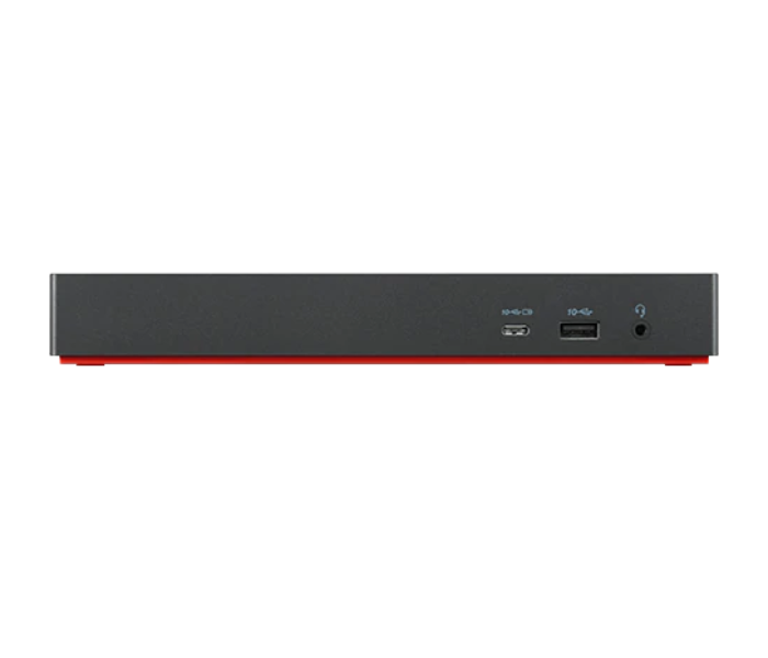 Lenovo 40B00135UK ThinkPad Universal Thunderbolt 4 Dock - Black - Zoom Image 2