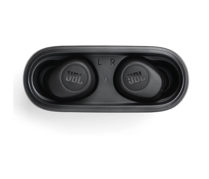 JBL Wave 100 True Wireless Bluetooth In-Ear Headphones - Black - Zoom Image 3