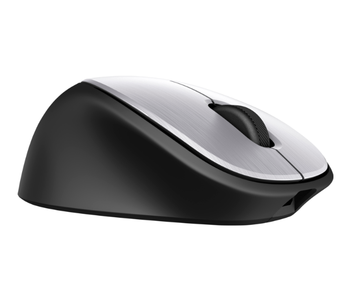 HP 2LX92AA ENVY 500 Rechargeable Mouse - Black and Silver - Zoom Image 4