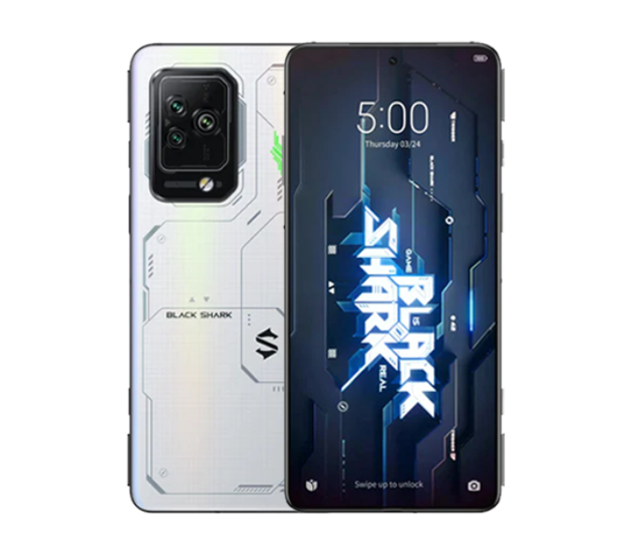 Black Shark 5 Pro 16GB RAM 256GB Gaming Phone - Nebula White - Zoom Image 5