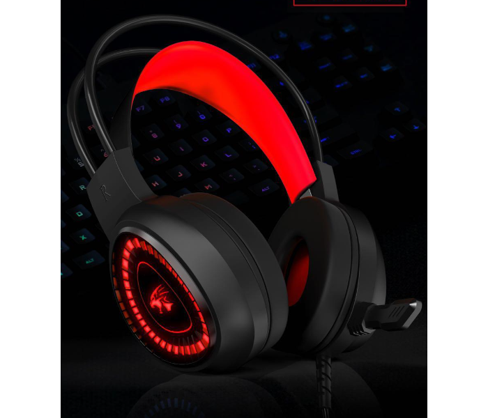 Taidun V1000 3.5mm Pin Gaming Headset - Black - Zoom Image 5