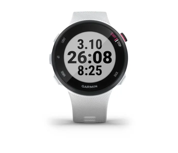 Garmin 010-02156-10 Forerunner 45S - White - Zoom Image 4