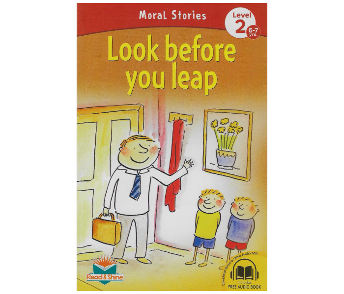 Pegasus Read and Shine Look Before You Leap - Moral Stories Book for Children - Zoom Image 1