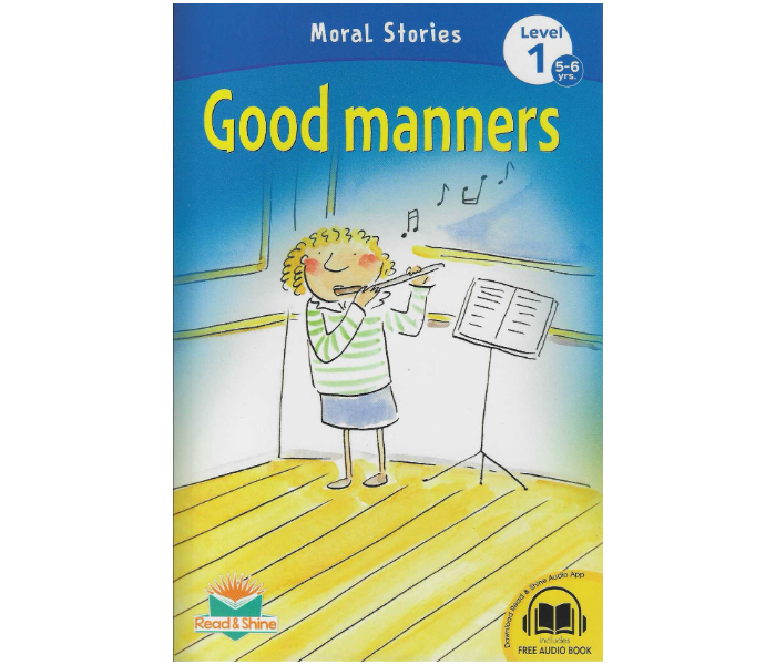 Pegasus Read and Shine Good Manners - Moral Stories Book for Children - Zoom Image 1