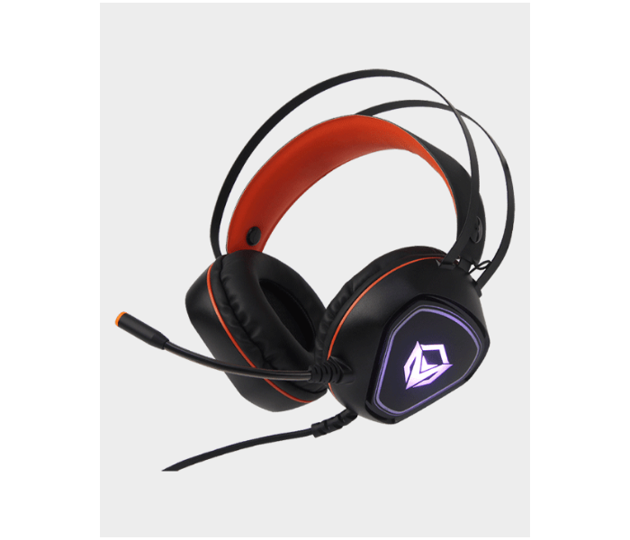 Meetion MT-HP020 Backlit Gaming Headset with Mic - Black - Zoom Image 1