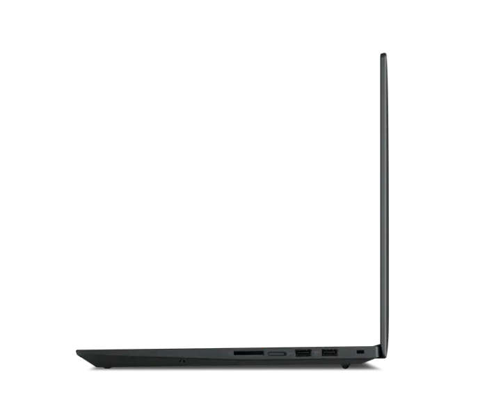 Lenovo 21DC000AAD P1 Gen 5 16 Inch WQUXGA Intel Core i7-12800H Processor 32GB DDR5 RAM 1TB SSD 16GB NVIDIA RTX A4500 GDDR6 Graphics Windows 11 Pro 64 - Black - Zoom Image 2