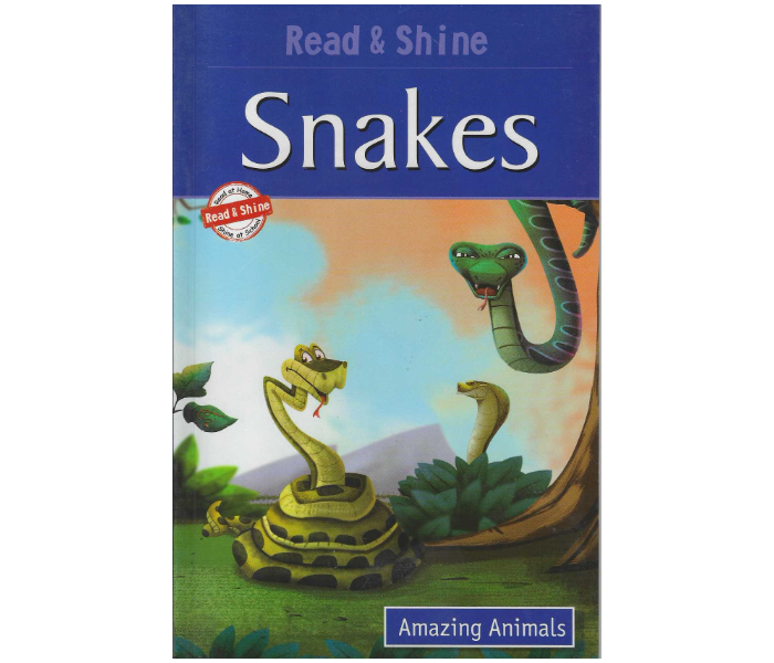 Pegasus Read and Shine Snakes - Amazing Animals Book for Children - Zoom Image 1