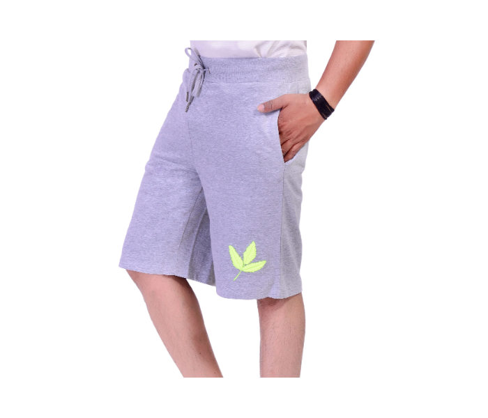 Casper CAMS2 Pack Of 2 Large Shorts for Men - Black and Grey - Zoom Image 3