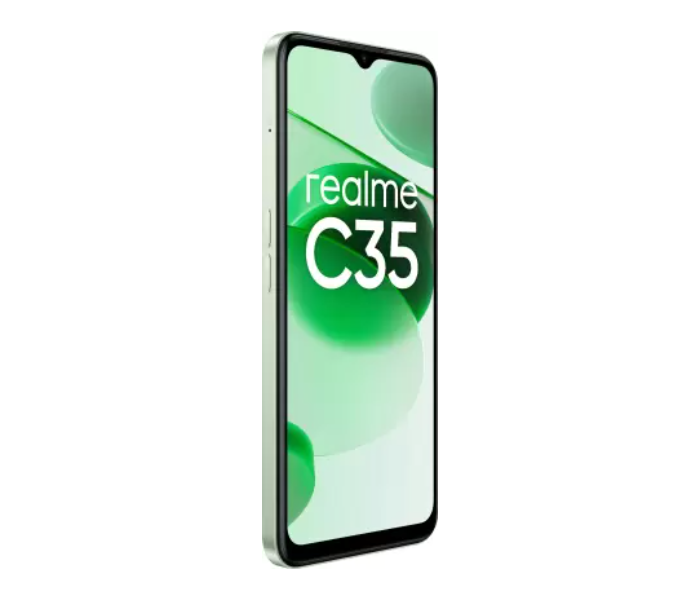 Realme C35 4GB RAM 64GB 4G - Glowing Green - Zoom Image 4