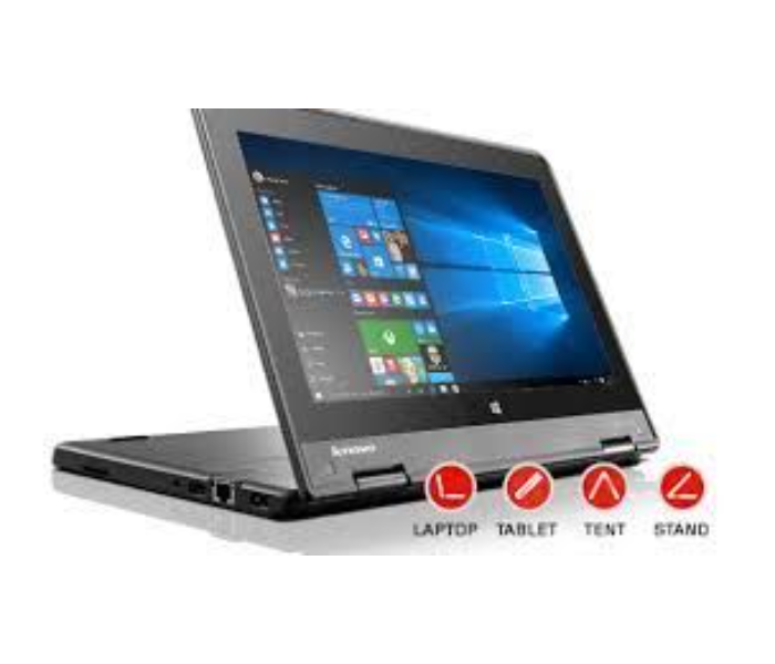 Lenovo ThinkPad YOGA 11e G5 X360 Touchscreen 11.6 Inch Dual Camera Pentium N5000 4GB RAM 128GB SSD - Refurbished Laptop - Zoom Image 1