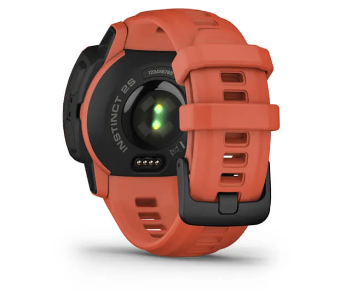 Garmin 010-02563-06 Instinct 2S Standard Edition GPS Smartwatch - Poppy - Zoom Image 5