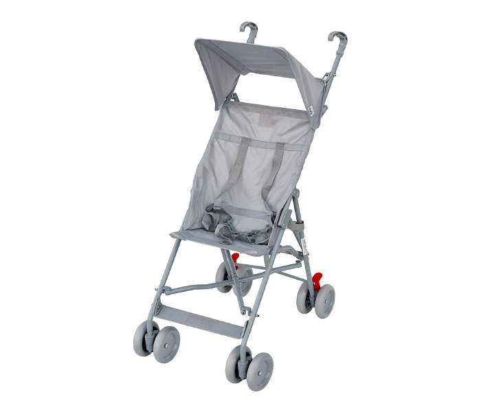 Moon MNBBGLB03 Jet Buggy Stroller for Babies - Light Grey - Zoom Image