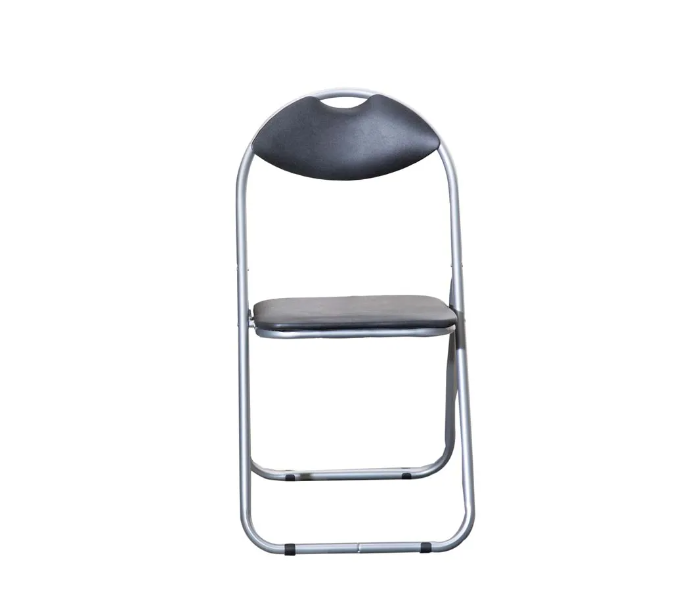 Danube Home Mizuno Folding Chair - Chrome - Zoom Image 5