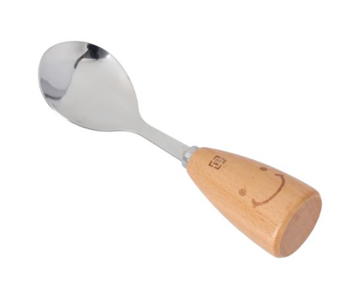 Royalford RF10664 Stainless Steel Table Spoon - Silver and Brown - Zoom Image 4