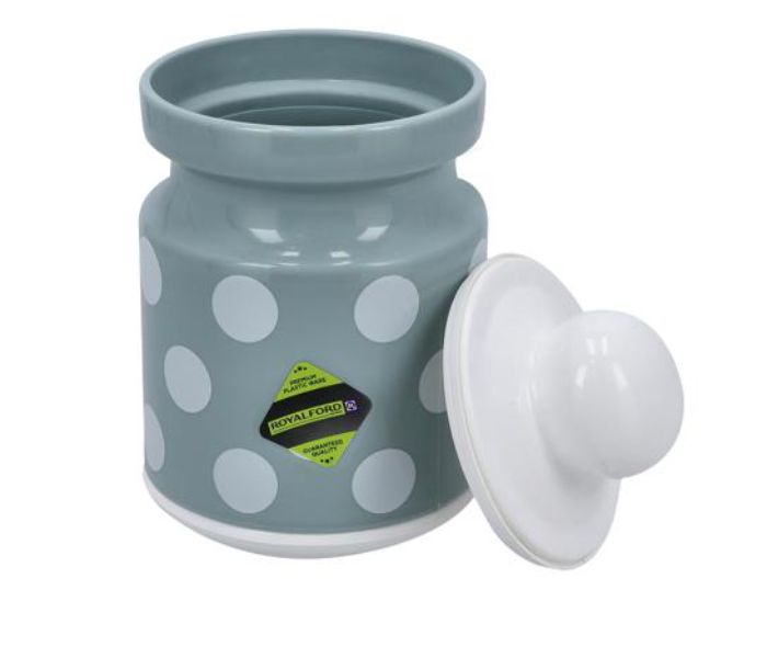 Royalford RF10875 1.5 Litre Classic Air-tight Spice Jar - Grey - Zoom Image 4