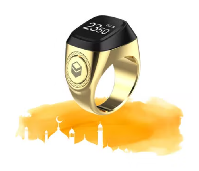 Digital Tasbeeh Zikr Ring - Zoom Image 1