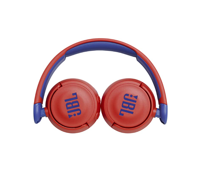 JBL Jr310BT Kids Wireless Bluetooth on-ear Headphones - Red - Zoom Image 3