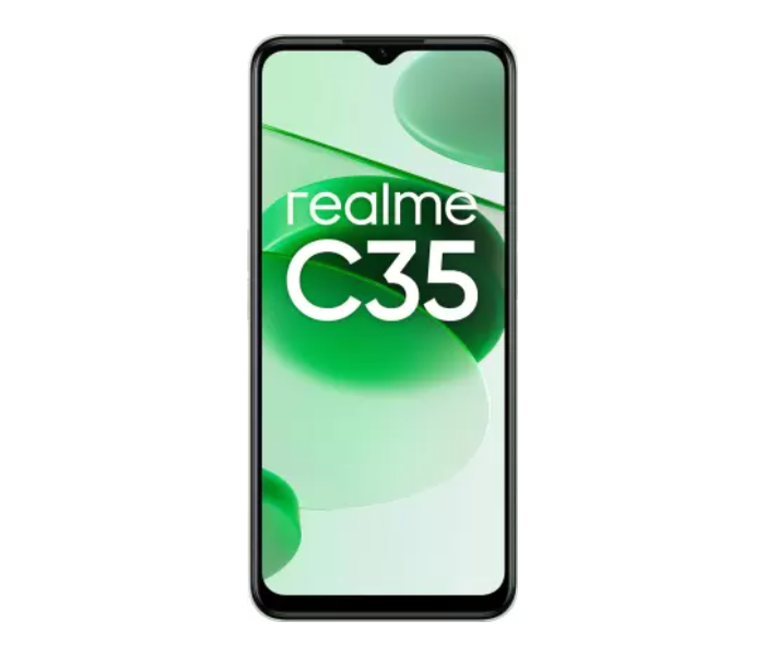 Realme C35 4GB RAM 64GB 4G - Glowing Green - Zoom Image 1