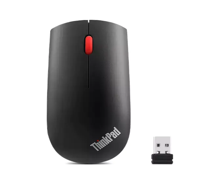 Lenovo 4X30M56887 ThinkPad Wireless Mouse - Black - Zoom Image 1