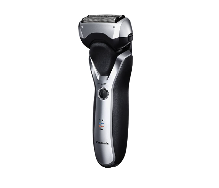 Panasonic ES RT 47 Wet and Dry Electric Razor for Men - Black and Silver - Zoom Image 2