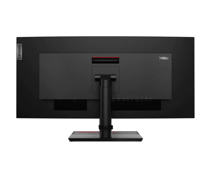 Lenovo 62CCRAT3UK ThinkVision P34w-20 34.14 Inch Monitor - Black - Zoom Image 3